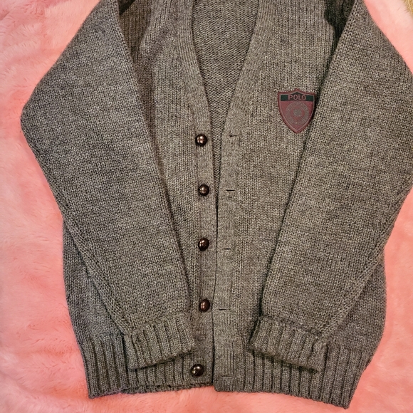 Polo Ralph Lauren wool cardigan - Picture 3 of 8